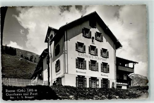 Rueras Gasthaus zur Post