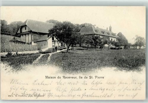 Erlach 1902 Maison du Receveur Ile de St. Pierre