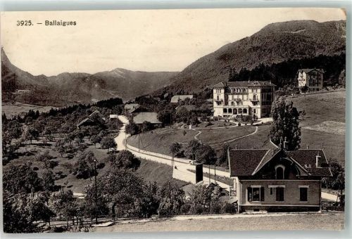 Ballaigues 1909