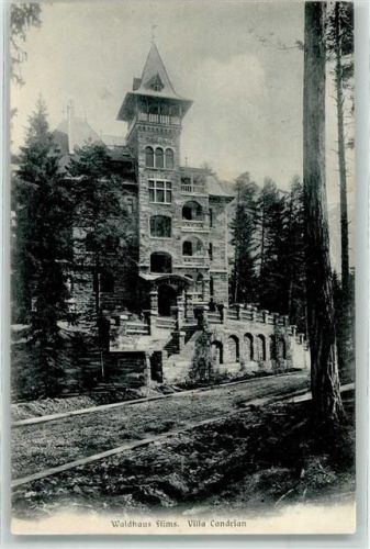 Flims Waldhaus 1909 Villa Candrian