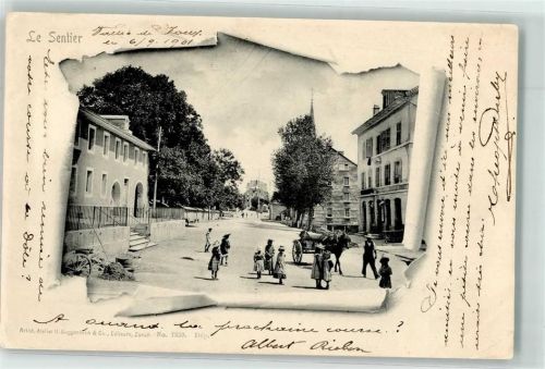 Le Sentier 1903