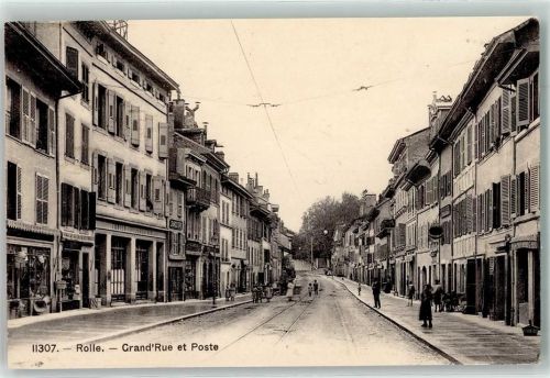 Rolle Grand Rue et Poste