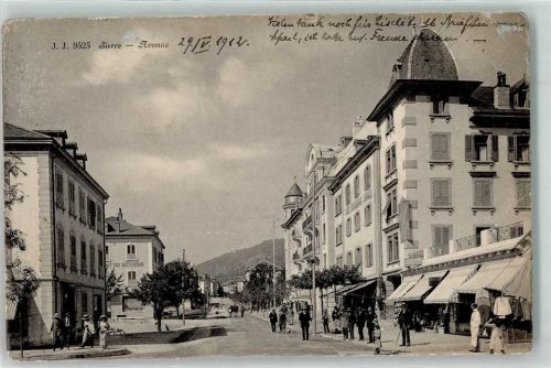 Sierre 1912 Avenue