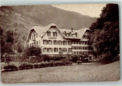 Goldswil b. Interlaken Hotel du Park