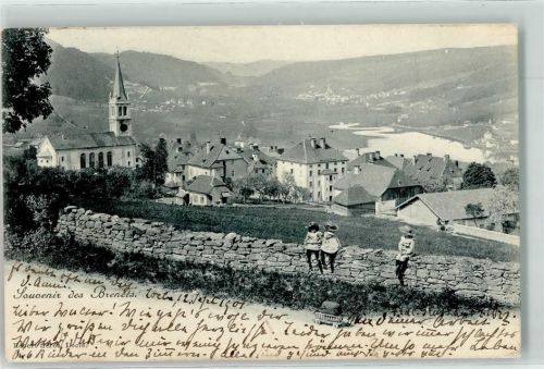 Les Brenets 1901