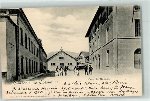 Colombier NE 1900 Cour du Manege Uniform