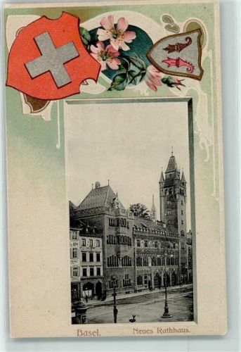 Basel Neues Rathaus Wappen