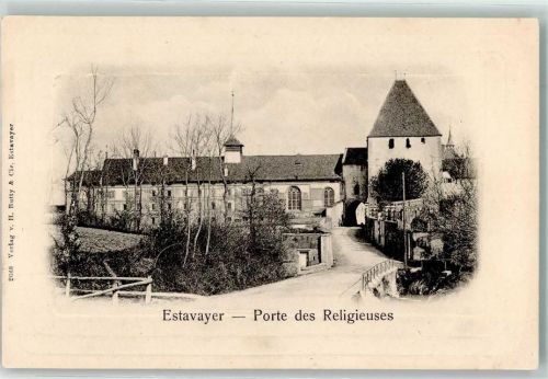 Estavayer-le-Lac Port des Religieuses