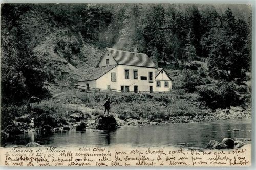 Les Brenets 1902 Moron Angler