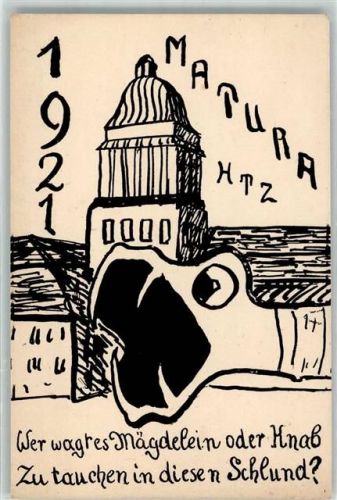 Matura 1921 HTZ Schlange