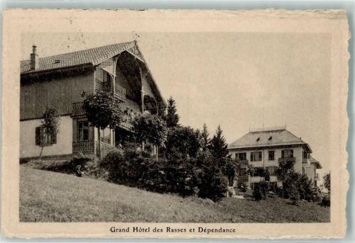 Les Rasses 1911 Grand Hotel et Dependance