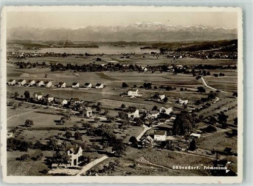 Dübendorf 1952 Frickenbuck