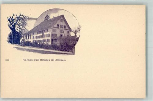 Langnau Gasthaus zum Hirschen