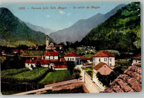 Maggia Ferrovia della Valle Maggia