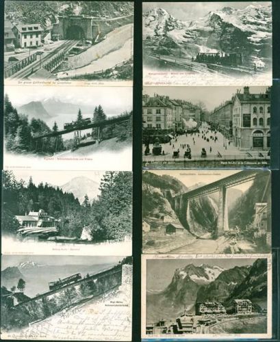 Lot mit 85 AK, ca. 1905-1929; überwiegend gute Erhaltung, größtenteils gelaufen