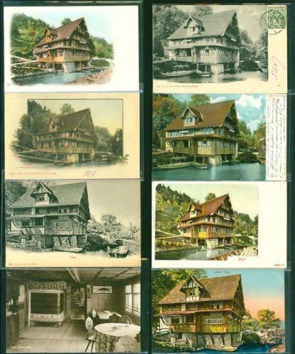 Treib Wirtshaus zu Treib Lot mit 16 AK, 1900-1932; gute Erhaltung, teils gelaufen