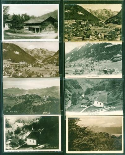 Flüeli-Ranft Lot mit 17 AK, ca. 1907-1925 sehr wenige danach; gute Erhaltung, teils gelaufen