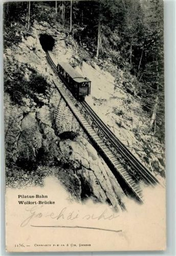 Pilatus Wolfort Brücke