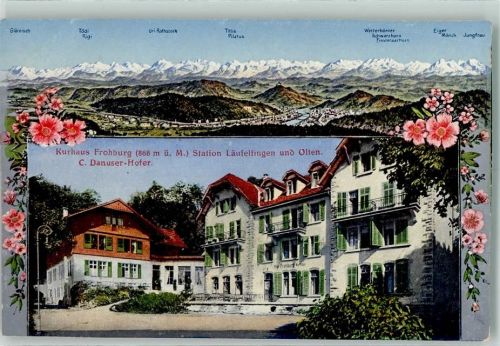 Olten Kurhaus Frohburg