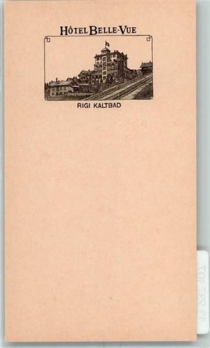 Rigi Kaltbad Druck 1890 - 1895 keine AK