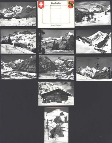 Kandersteg Kleinfotoserie mit 10 St im Originalumschlag