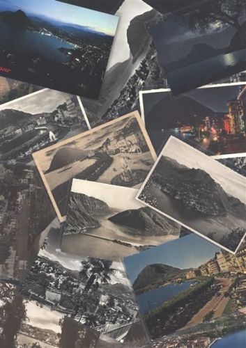 6900 Lugano - Lot mit 64 AK