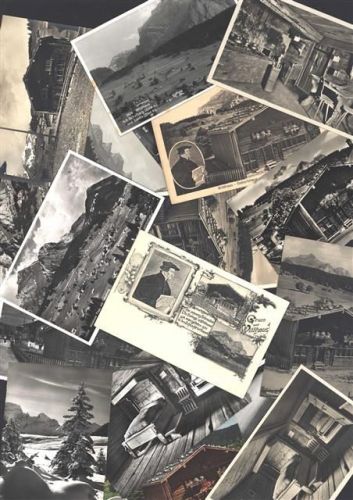9658 Wildhaus - Lot mit 59 AK