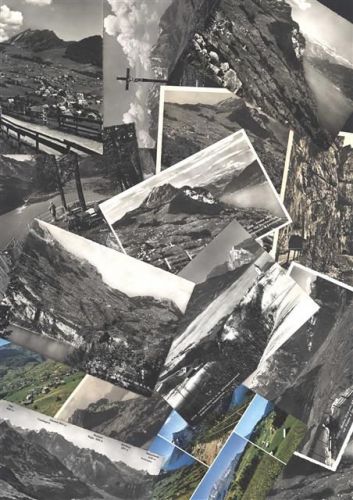 8873 Amden - Lot mit 48 AK