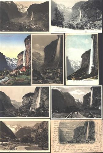 Lauterbrunnen Lot mit 10 AK