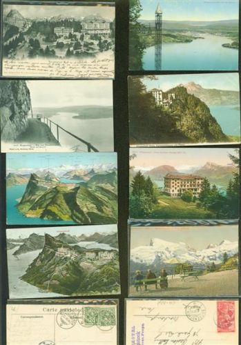 Bürgenstock Lot mit 32 AK