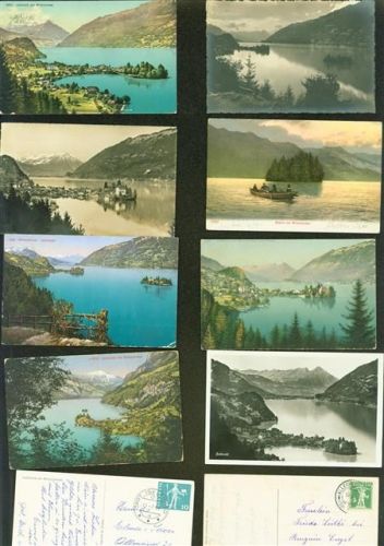 Iseltwald Lot mit 22 AK