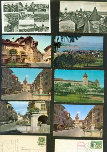 Murten Lot mit 13 AK