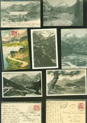 Maloja Lot mit 11 AK