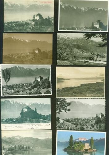 Clarens Lot mit 14 AK