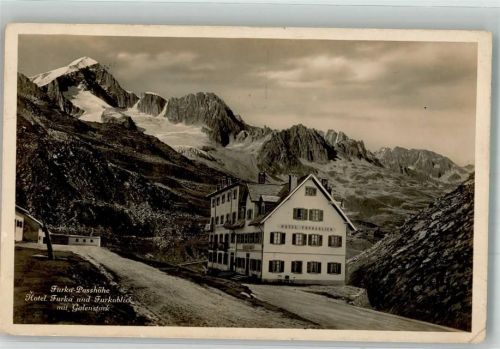Furkapass Hotel Furkablick