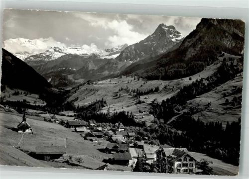 Kiental 1960 Blümlisalp