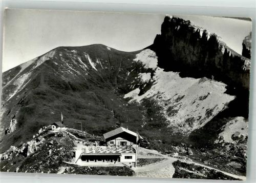 Leysin 1972 Gasthaus de la Berneuse