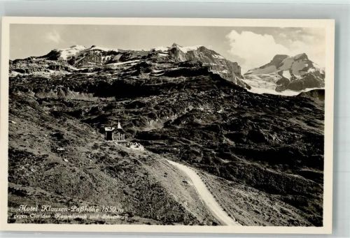 Klausenpass Hotel