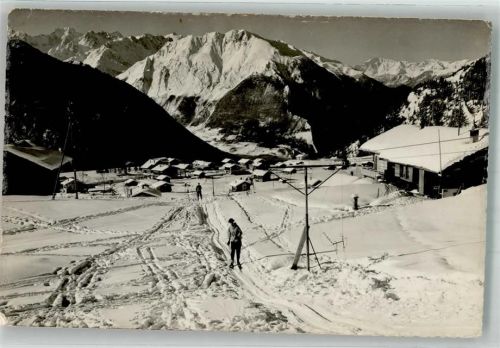 Verbier 1957 Winter