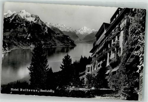 Seelisberg 1966 Hotel Bellevue