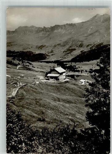 Lenzerheide/Lai 1959 Gasthaus Tgantieni