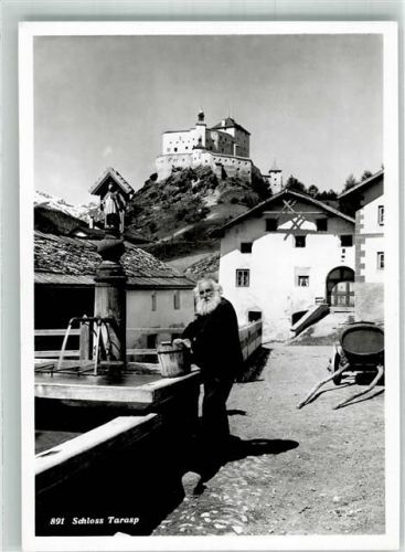 Tarasp Schloss