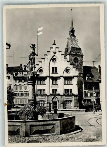 Zug Denkmal Brunnen