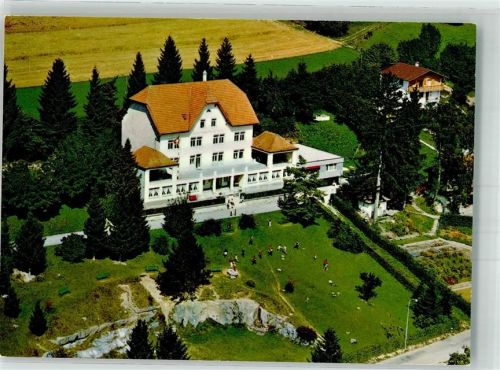 Prêles fliegeraufnahme Pension Grencher Ferienheim
