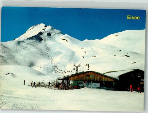 Sörenberg Gasthaus Eissee Bahnpost Brianzer Rothorn
