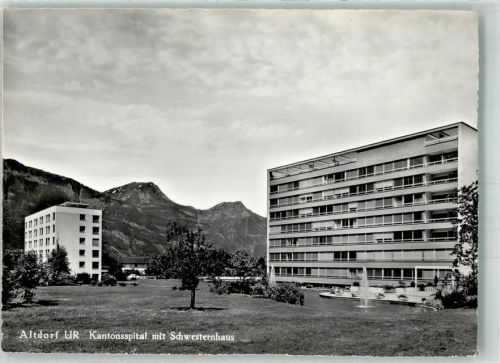 Altdorf UR 1969 Krankenhaus