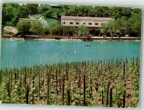 Sierre 1965 Hotel La Groote
