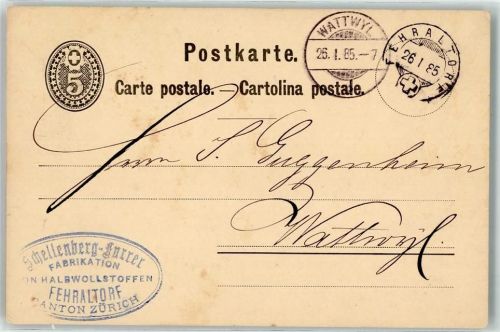 Fehraltorf 1885