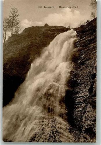 Lungern Dundelsbachfall
