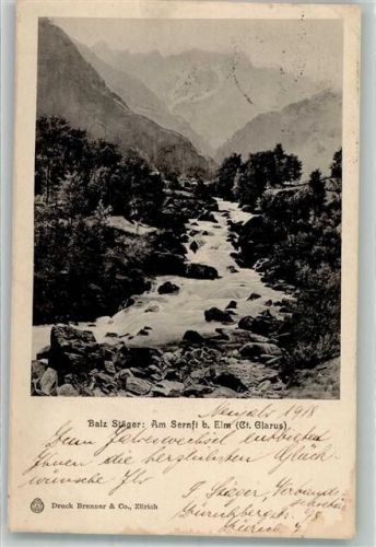 Elm 1918 Am Sernst